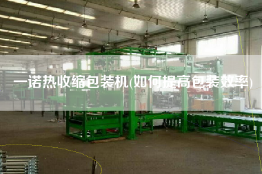 一诺热收缩包装机(如何提高包装效率)