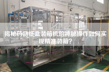 揭秘药品纸盒装箱机的神秘操作如何实现精准装箱? 揭秘药品纸盒装箱机的神秘操作如何实现精准装箱?