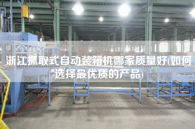 浙江抓取式自动装箱机哪家质量好(如何选择z优质的产品)