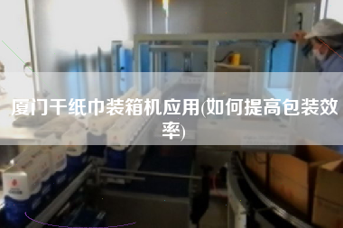 厦门干纸巾装箱机应用(如何提高包装效率) 厦门干纸巾装箱机应用(如何提高包装效率)