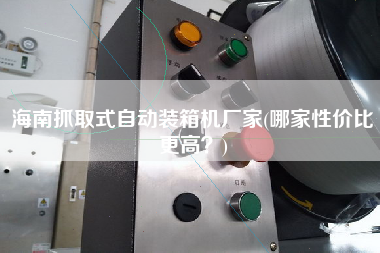 海南抓取式自动装箱机厂家(哪家性价比z高?) 海南抓取式自动装箱机厂家(哪家性价比z高?)