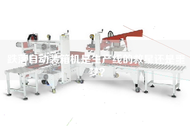 跌落自动装箱机是生产线的救星还是噩梦? 跌落自动装箱机是生产线的救星还是噩梦?