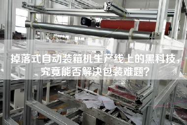 掉落式自动装箱机生产线上的黑科技,究竟能否解决包装难题? 掉落式自动装箱机生产线上的黑科技,究竟能否解决包装难题?