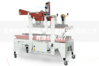 常州啤酒装箱机简介(是什么?如何工作?有哪些优势?) 常州啤酒装箱机简介(是什么?如何工作?有哪些优势?)