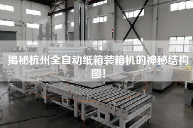 揭秘杭州全自动纸箱装箱机的神秘结构图! 揭秘杭州全自动纸箱装箱机的神秘结构图!