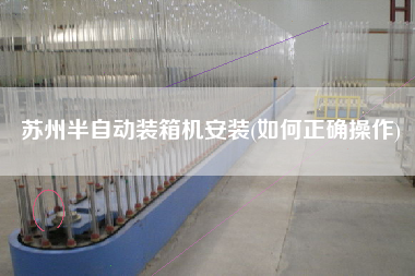 苏州半自动装箱机安装(如何正确操作) 苏州半自动装箱机安装(如何正确操作)