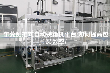 东莞侧推式自动装箱机平台(如何提高包装效率) 东莞侧推式自动装箱机平台(如何提高包装效率)