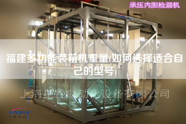 福建多功能装箱机重量(如何选择适合自己的型号) 福建多功能装箱机重量(如何选择适合自己的型号)