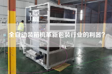 全自动装箱机革新包装行业的利器? 全自动装箱机革新包装行业的利器?