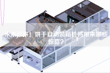未来已来!饼干自动装箱机将带来哪些惊喜? 未来已来!饼干自动装箱机将带来哪些惊喜?