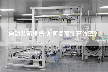 自动装箱机器(如何提高生产效率?) 自动装箱机器(如何提高生产效率?)