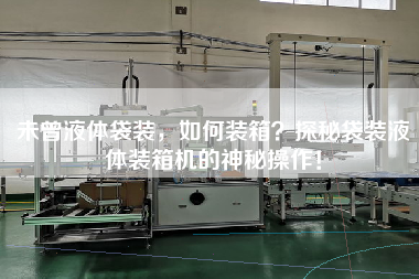 未曾液体袋装,如何装箱?探秘袋装液体装箱机的神秘操作! 未曾液体袋装,如何装箱?探秘袋装液体装箱机的神秘操作!