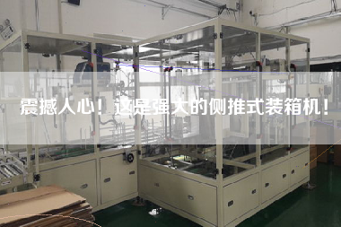 震撼人心!这是强大的侧推式装箱机! 震撼人心!这是强大的侧推式装箱机!