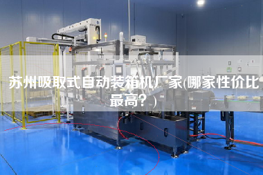 苏州吸取式自动装箱机厂家(哪家性价比z高?) 苏州吸取式自动装箱机厂家(哪家性价比z高?)