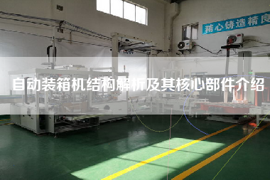 自动装箱机结构解析及其核心部件介绍 自动装箱机结构解析及其核心部件介绍
