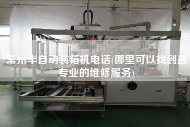 常州半自动装箱机电话(哪里可以找到z专业的维修服务) 常州半自动装箱机电话(哪里可以找到z专业的维修服务)