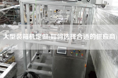 大型装箱机定做(如何选择合适的供应商) 大型装箱机定做(如何选择合适的供应商)