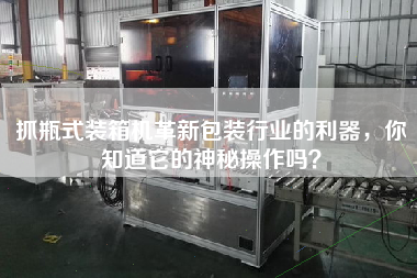 抓瓶式装箱机革新包装行业的利器,你知道它的神秘操作吗? 抓瓶式装箱机革新包装行业的利器,你知道它的神秘操作吗?