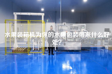 水果装箱机为你的水果包装带来什么好处? 水果装箱机为你的水果包装带来什么好处?