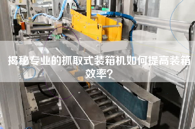 揭秘专业的抓取式装箱机如何提高装箱效率? 揭秘专业的抓取式装箱机如何提高装箱效率?